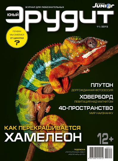 Юный эрудит (Россия). Печатная версия